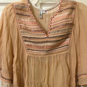 Anthropologie Blank London blouse